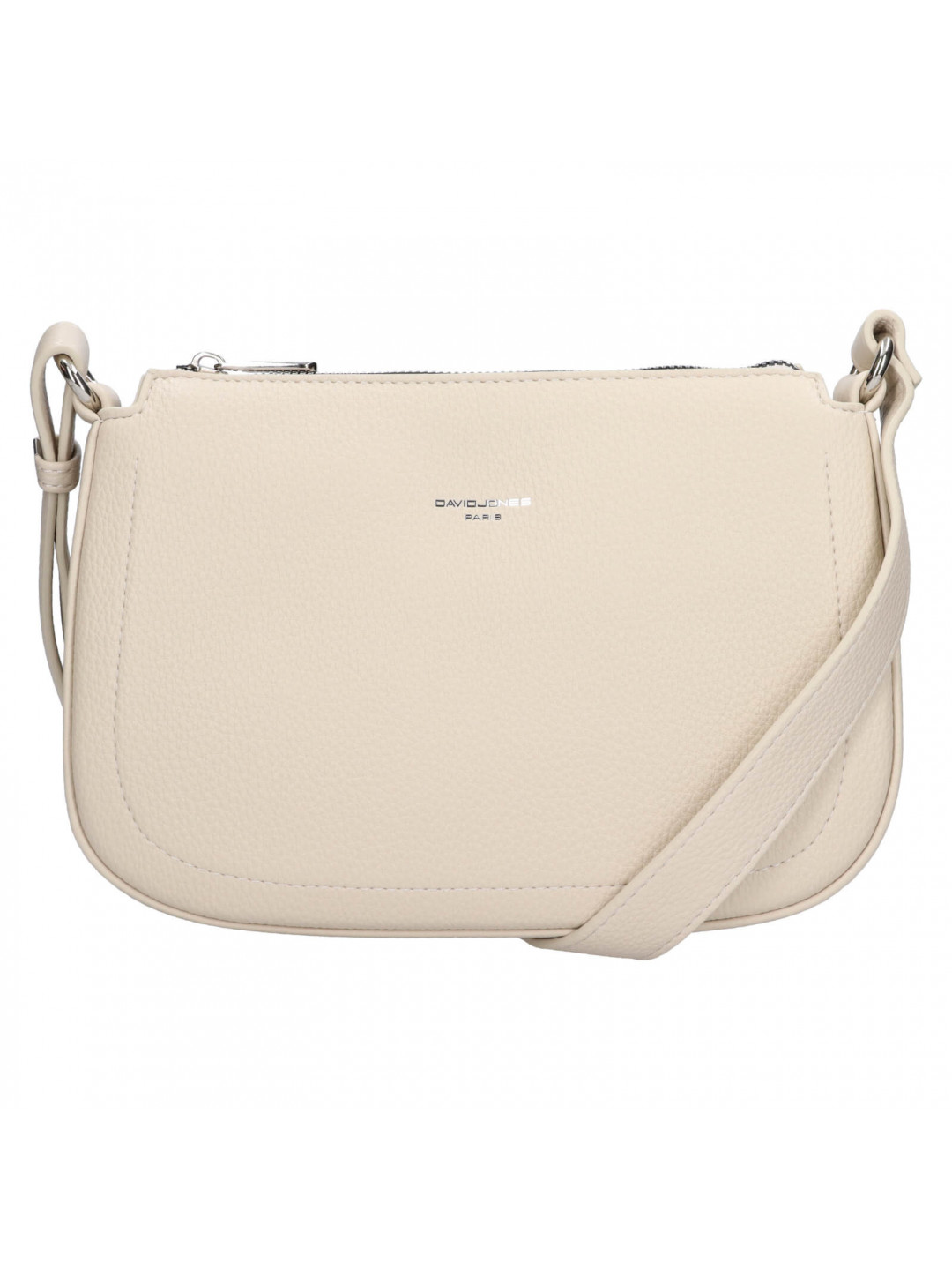Dámská crossbody kabelka David Jones Miama – krémová